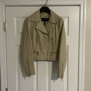 BCBGMaxAzira Women’s Leather Jacket BRAND NEW - S
